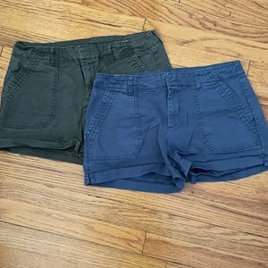 2 Old Navy Twill shorts